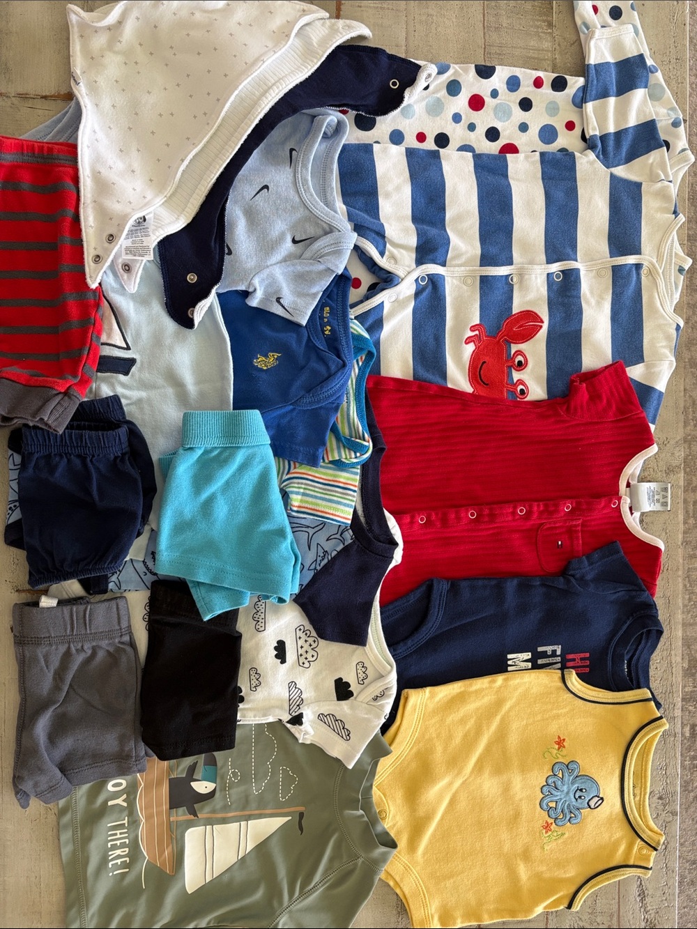 Carter’s 20 Piece 0-3 Month Baby Boy Capsule Wardrobe Bundle